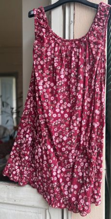 Mini abito in cotone, M