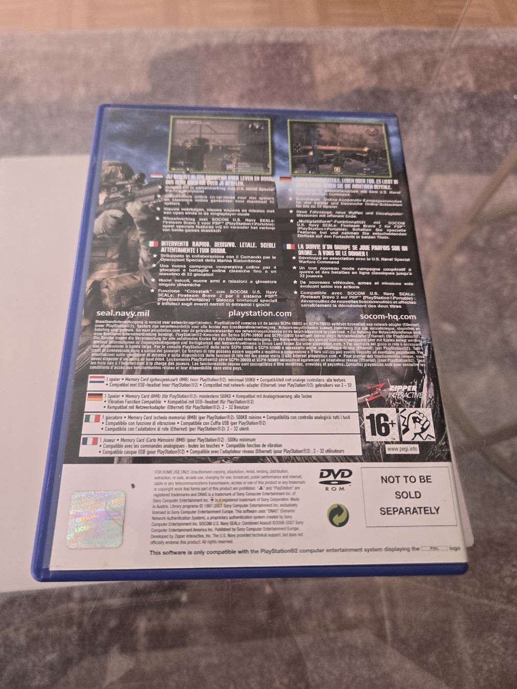 Jeux: Socom Combined Assault PS2 – D'occasion à Bussigny par Kfdlt 1