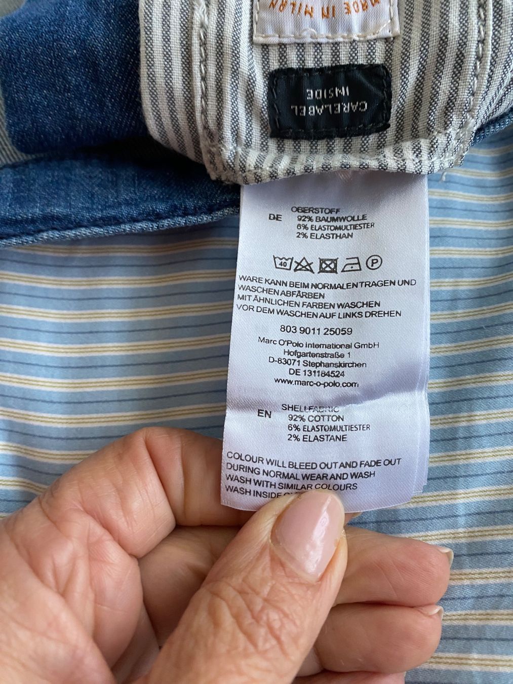 Giacche: Tolle Jeansjacke von Marco Polo – Usato da Freienbach venduto da sala8807 4