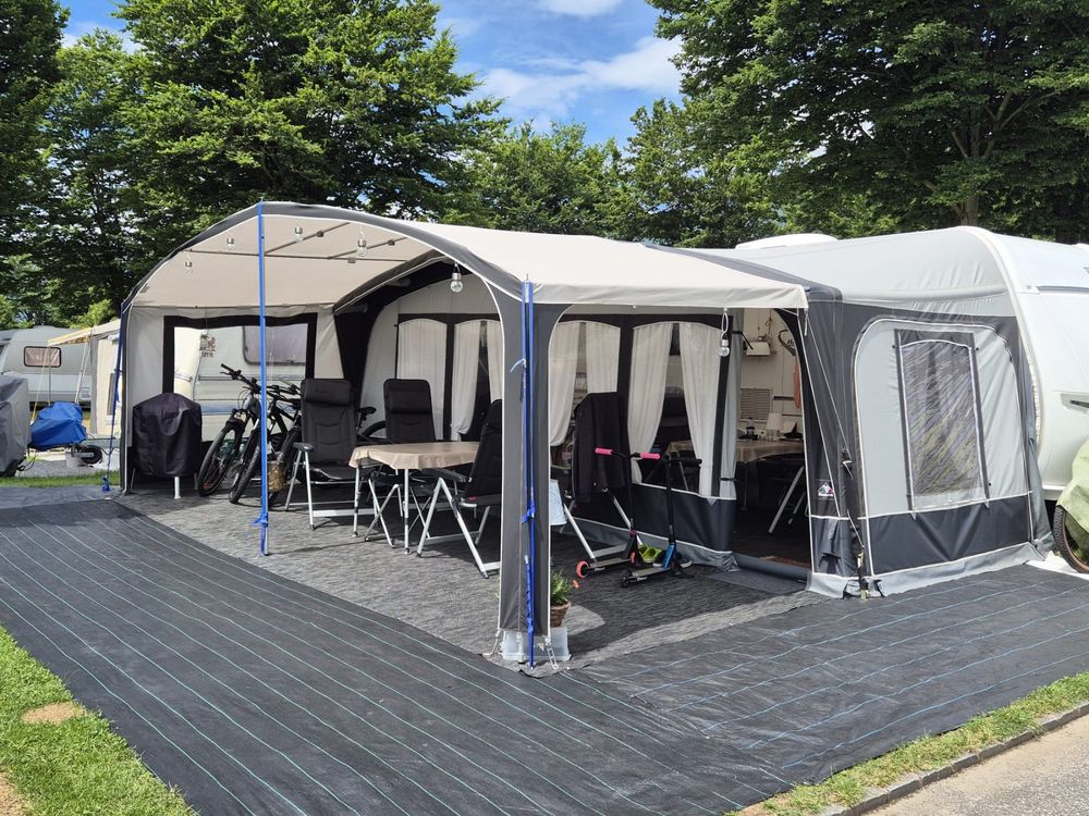 Vorzelte & Markisen: Vorzelt DOREMA Octavia Air All Season Gr. 16 (1025-1050 cm) – Gebraucht aus Aedermannsdorf von Nicky027