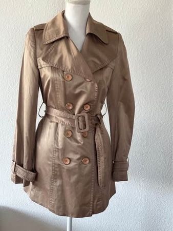 Pece Attractive Damen Trenchcoat Gr.38, Beige-Top Zustand!