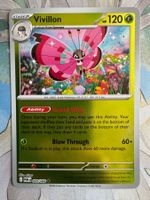 Pokémon TCG – Vivillon Reverse (POR009) Perfect Order