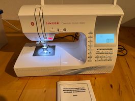 Singer 9960 Quantum Stylist Computer Freiarm