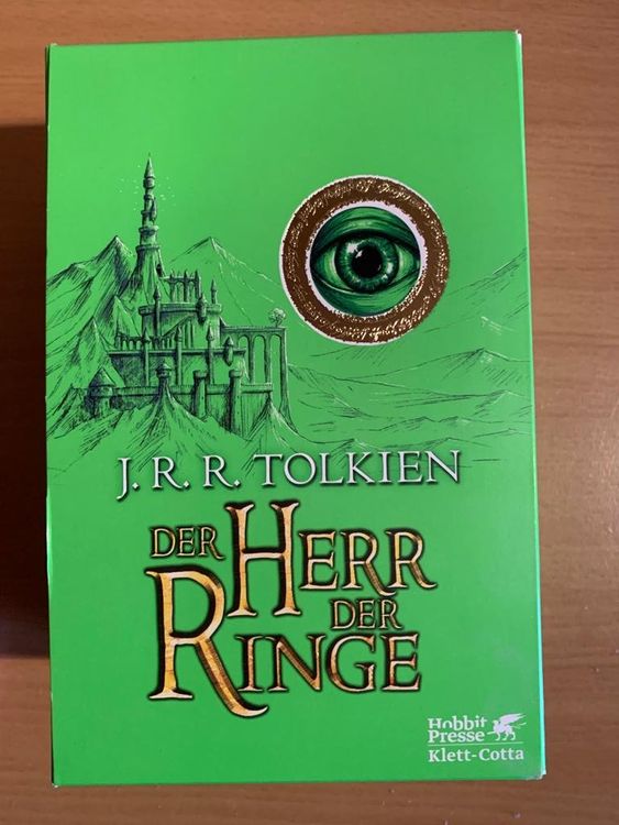 Der Herr der Ringe Alle Bücher Kaufen auf Ricardo