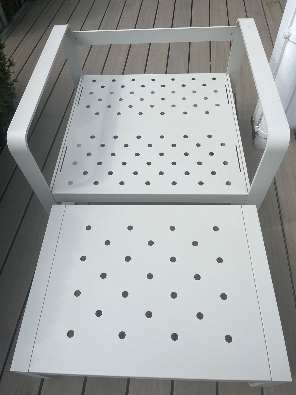 Fermob Fauteuils: Fermob Bellevie sessel und hocker – D'occasion à Schübelbach par Mcdermor 1
