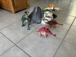 Playmobil Dinosaurier  Vulkanset
