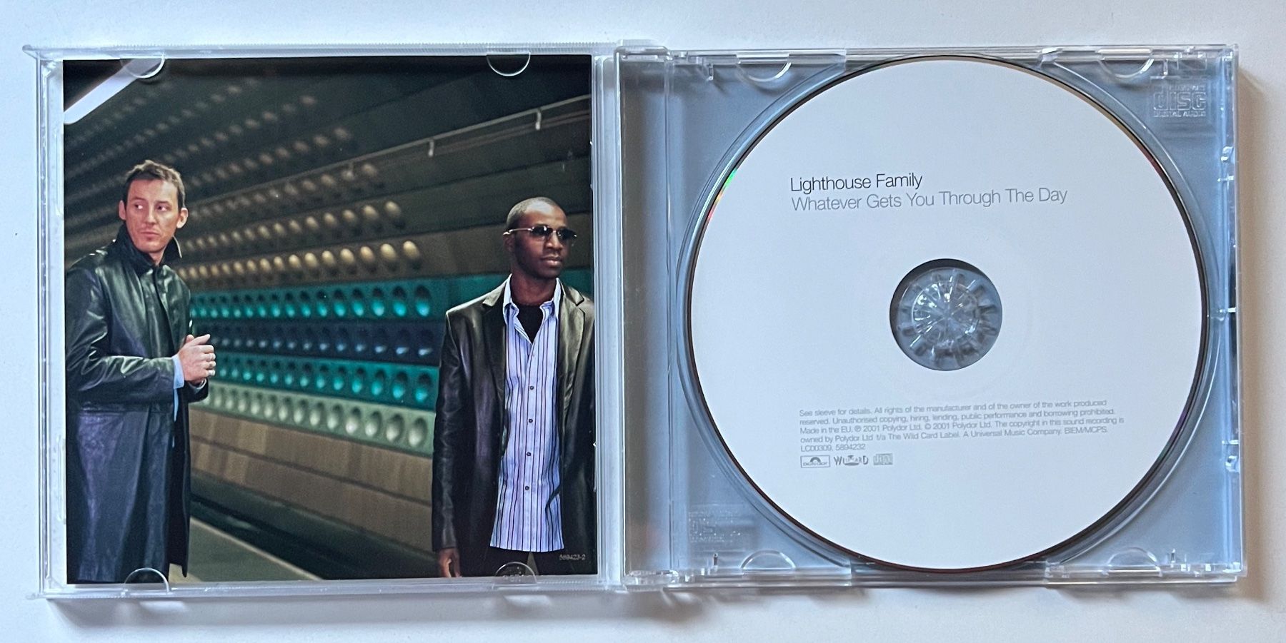CD: Lighthouse Family / Whatever Gets You Through The Day – Usato da Näfels venduto da rottabi 2