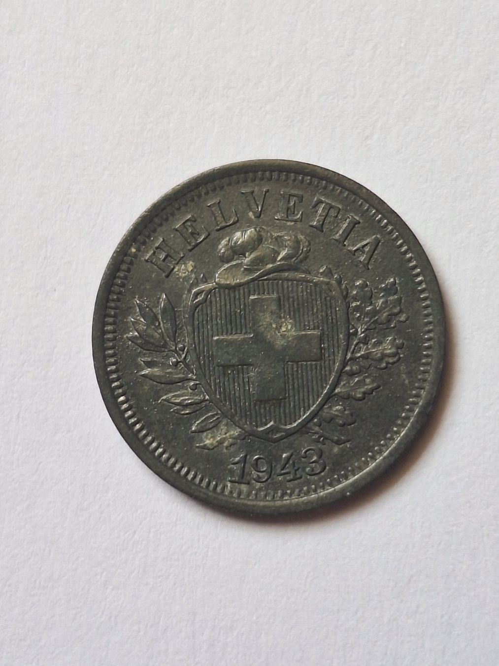 Tutti le monete: 1ct 1943 – Usato da Couvet venduto da zeze03