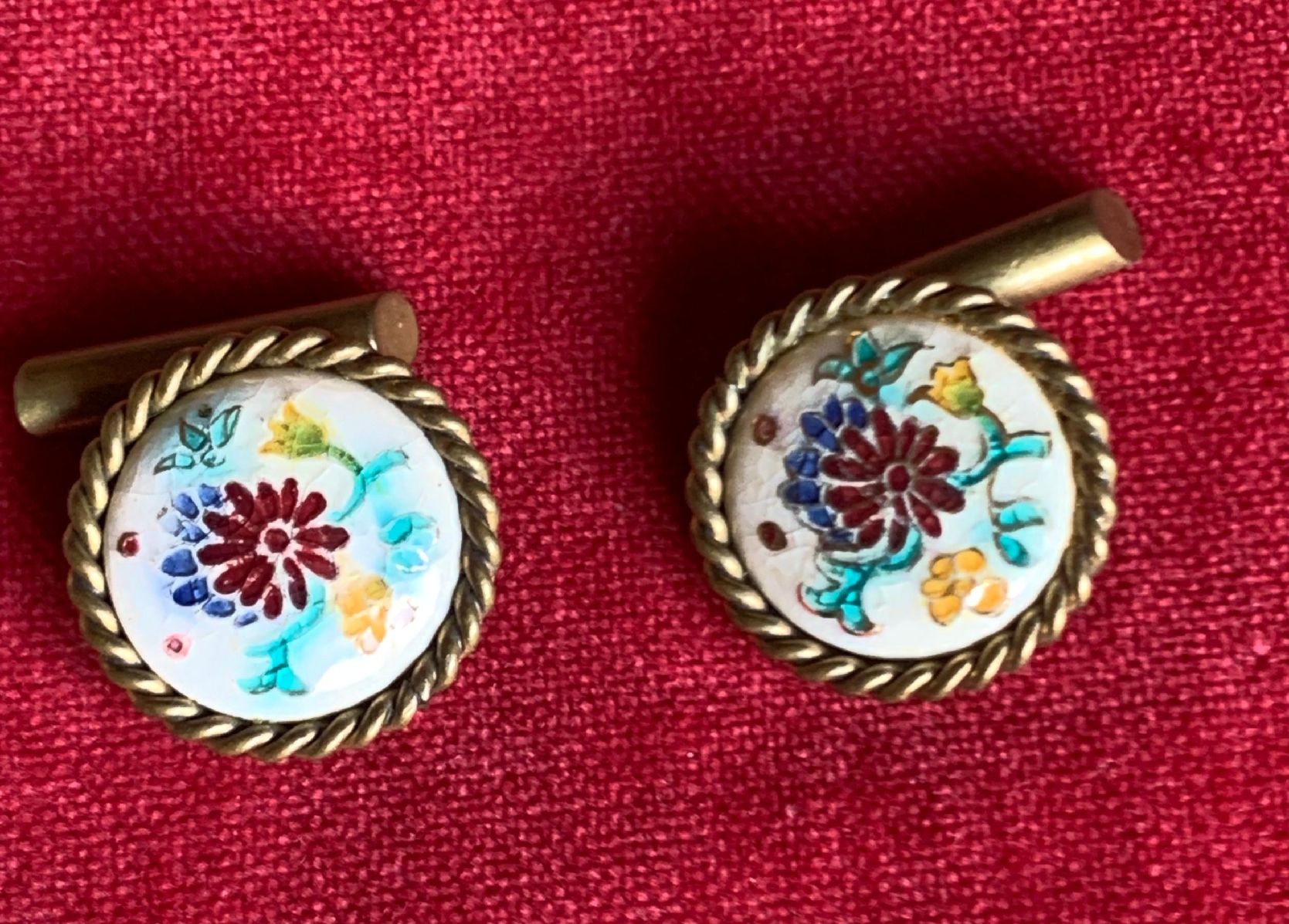 Gemelli: Boutons de manchette SWISS Antique – Usato da Dompierre FR venduto da fat_xth5 4