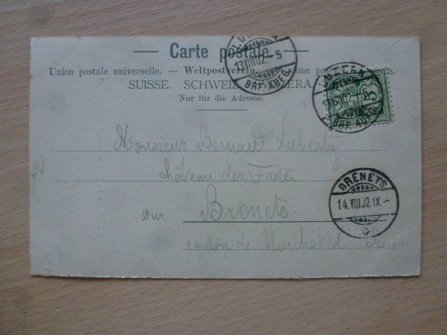 Cartoline postali: AK Turm und Telldenkmal Altdorf – Usato da Walkringen venduto da Casablanca777 1