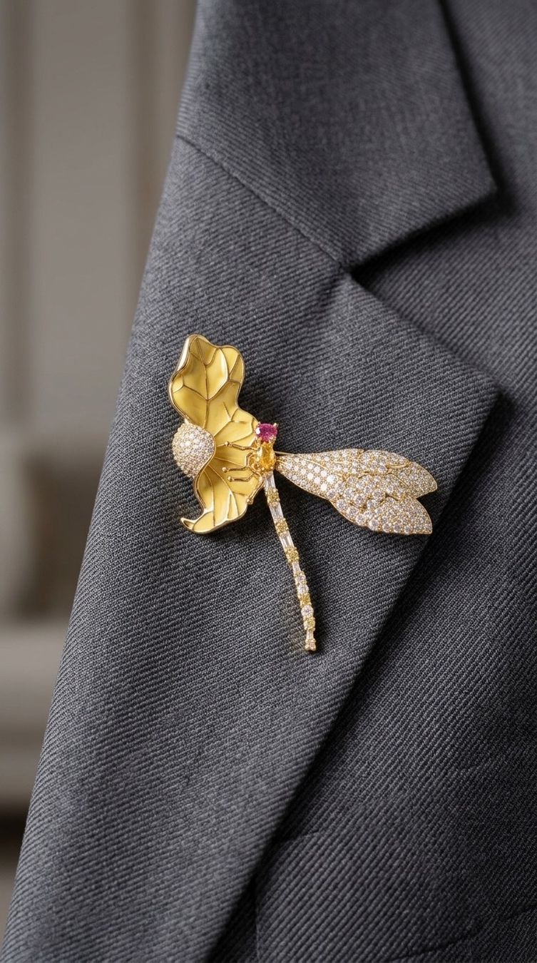 Broches & Aiguilles: Broche Libellule – Neuf avec emballage d'origine à St-Maurice par Sandrinette123 2