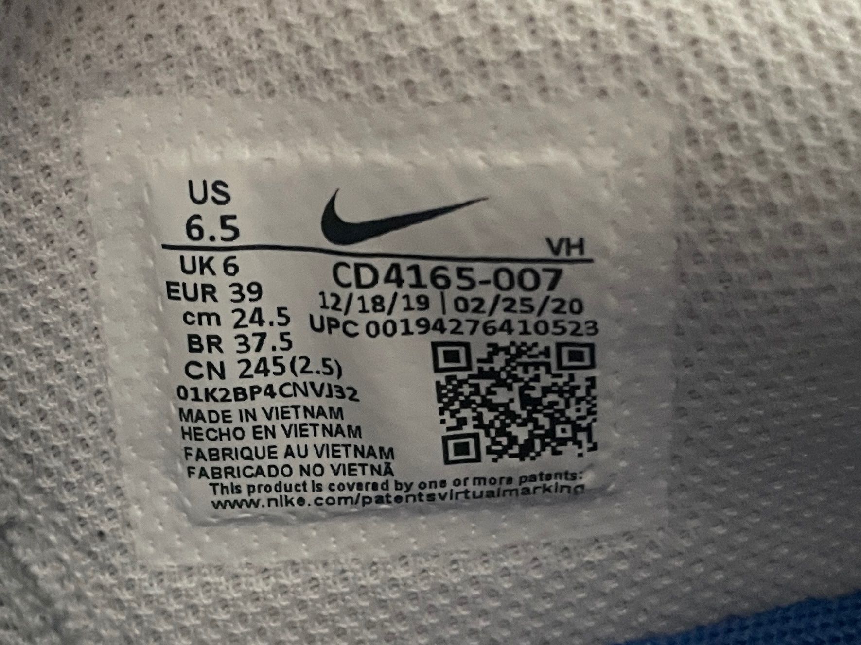 Nike Damenschuhe: Nike Air Max blau/hellgrau Gr. 39 – Gebraucht aus Steckborn von boschte 3