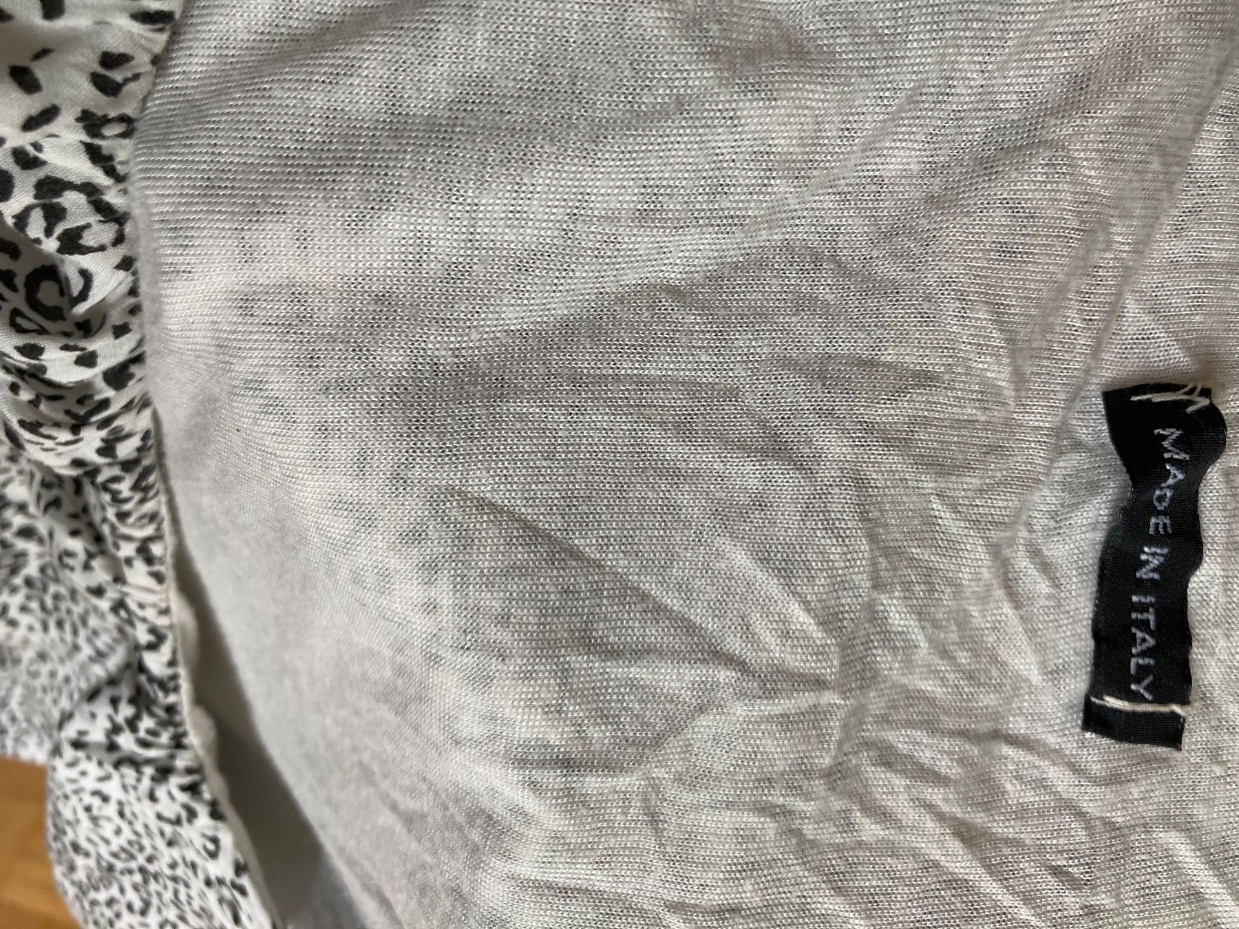 Tuniche: Robe / tunique blanche imprimé léopard – Usato da Genève venduto da ct_fqr8 3