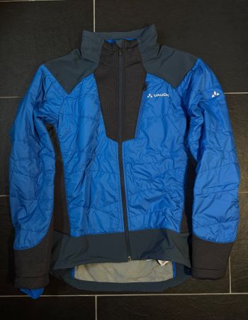 Vaude Laufjacke Grösse M, blau - Top Zustand!
