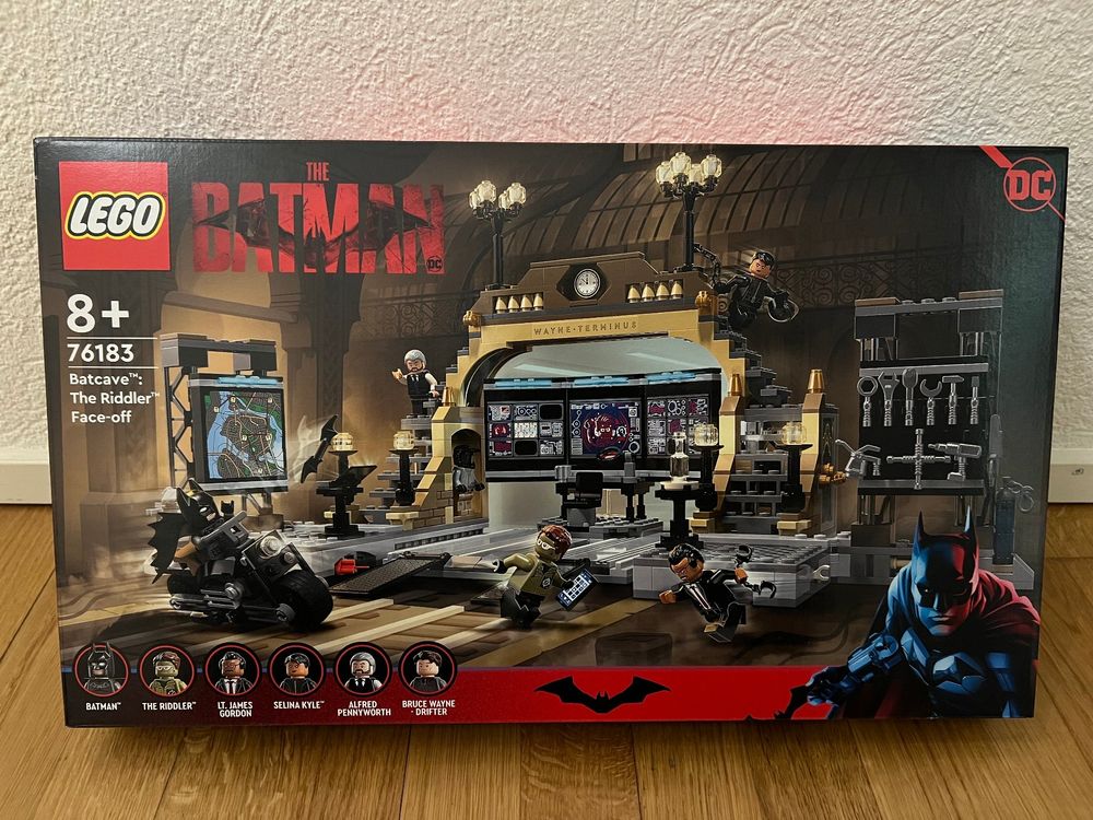 LEGO Batman - Bathöhle Duell mit Riddler - 76183 [NEU] | Kaufen auf Ricardo