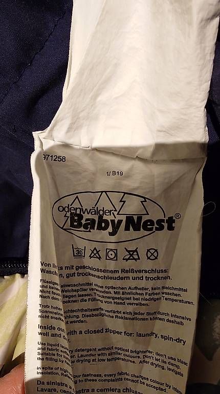 Sacchi a pelo: Wintersack für Babyschale – Usato da Riniken venduto da canadiandream86 1