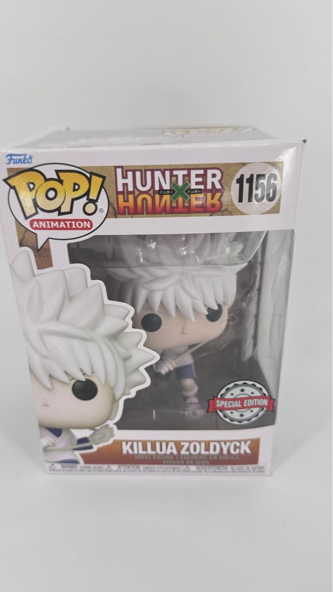 Funko Statuette: # FUNKO POP - Hunter Nr. 1156 # – Nuovo e nell'imballaggio originale da Bolligen venduto da secondhand-with-love