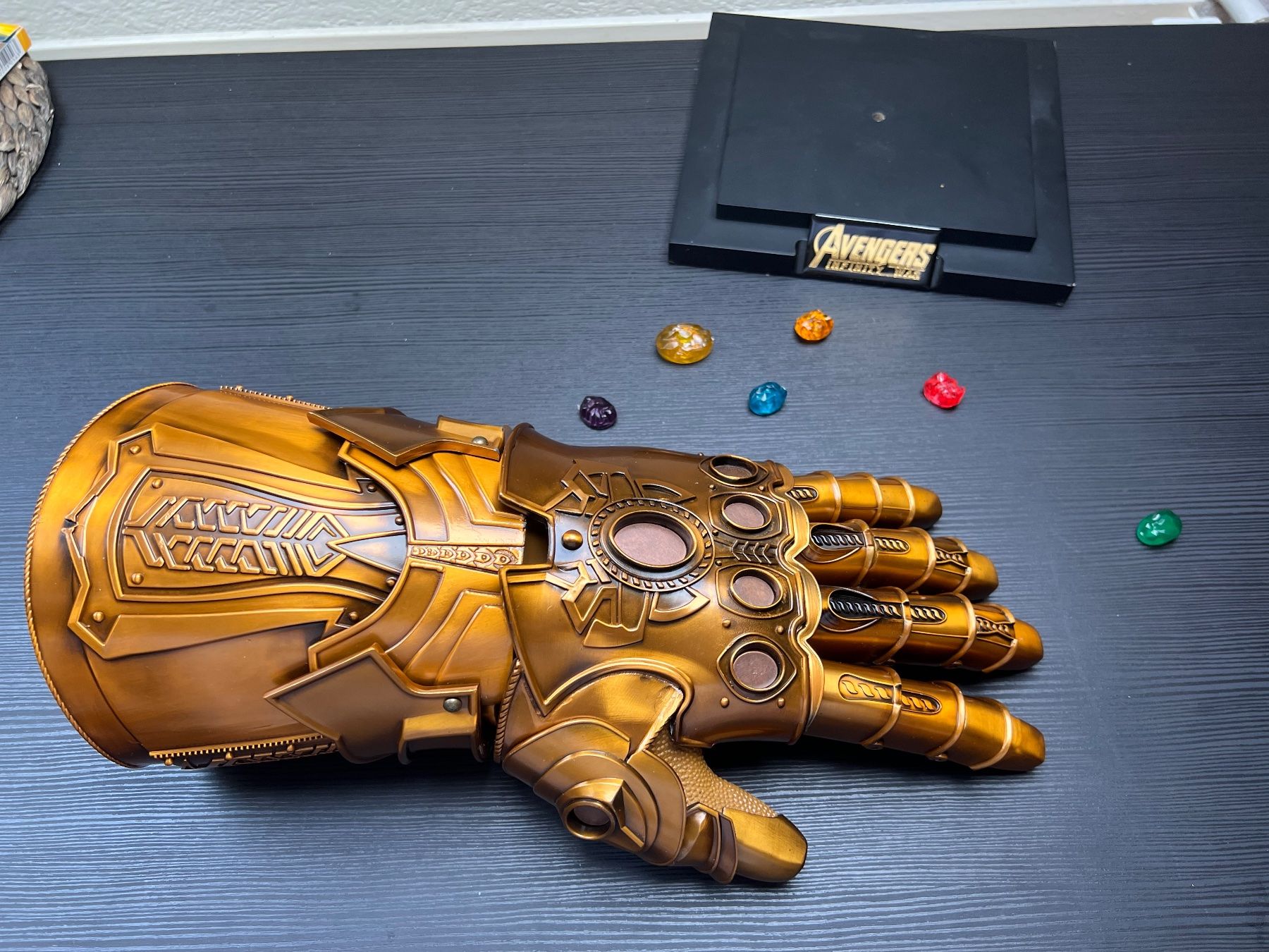 Marvel Statuette: Voll Metall Infinity Gauntlet Thanos Marvel – Nuovo e nell'imballaggio originale da Lohn-Ammannsegg venduto da JarvisSystem2.0 9