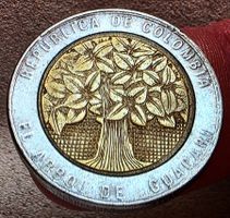 KOLUMBIEN 500 PESOS 2007
