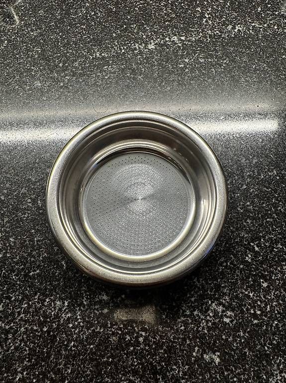 Macchine per caffè & Macchine per espresso: Decent Sieb Slightly Waisted 14g – Nuovo (secondo la descrizione) da Oberburg venduto da dplayzz