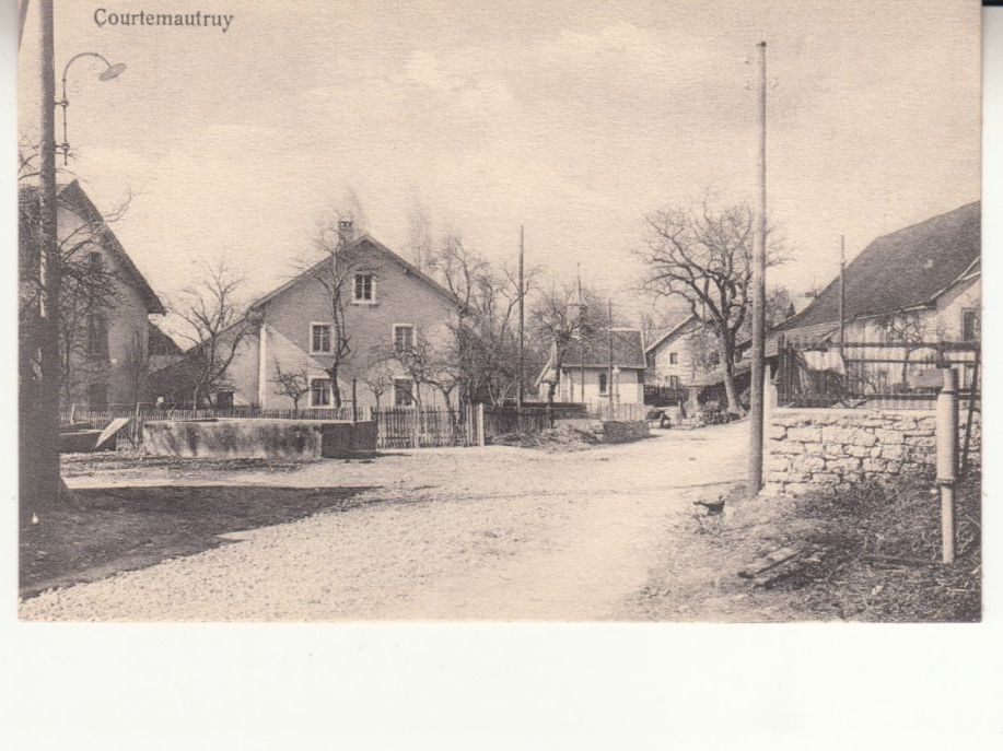 Ansichtskarten: Courtemautruy ca. 1910 – Gebraucht aus Bürglen TG von StampGraf
