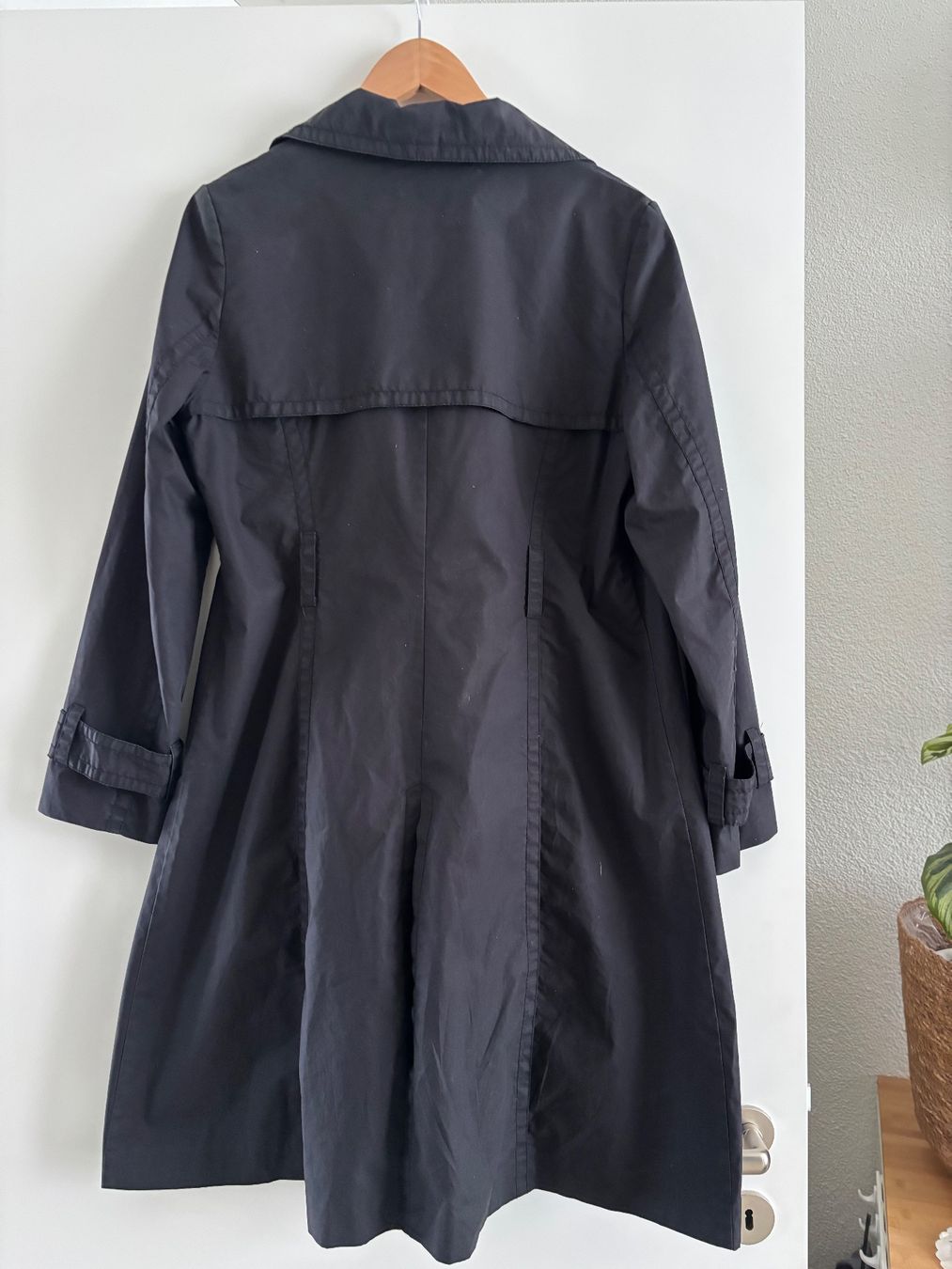 H&M Mäntel: Trenchcoat schwarz, Gr. 38 – Gebraucht aus Zürich von lennyk01 1