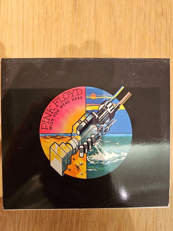 CD - Pink Floyd – Wish You Were Here • Experience Edition