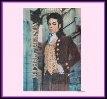 Fahne *Michael Jackson* - Nr. C-7777
