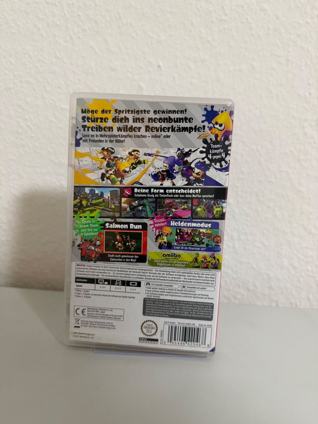 Nintendo Giochi: Nintendo Switch, Splatoon 2 🔥 – Usato da Glattbrugg venduto da Mister-Nintendo 1