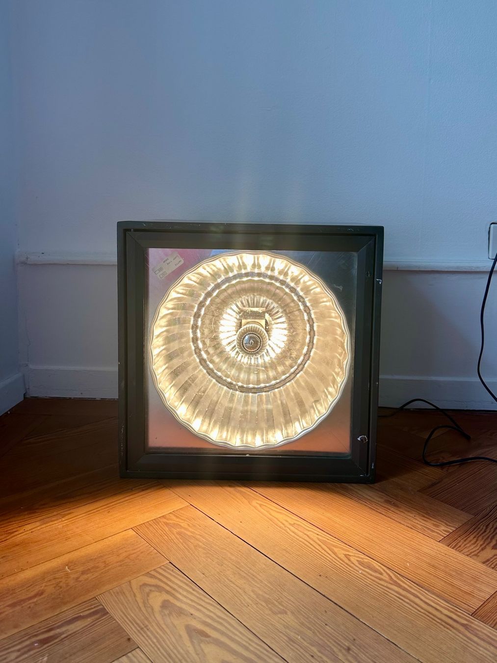 Lampen: Grande lampe industrielle vintage, vers 1970 – Gebraucht aus Lausanne von jul_v9ht 2