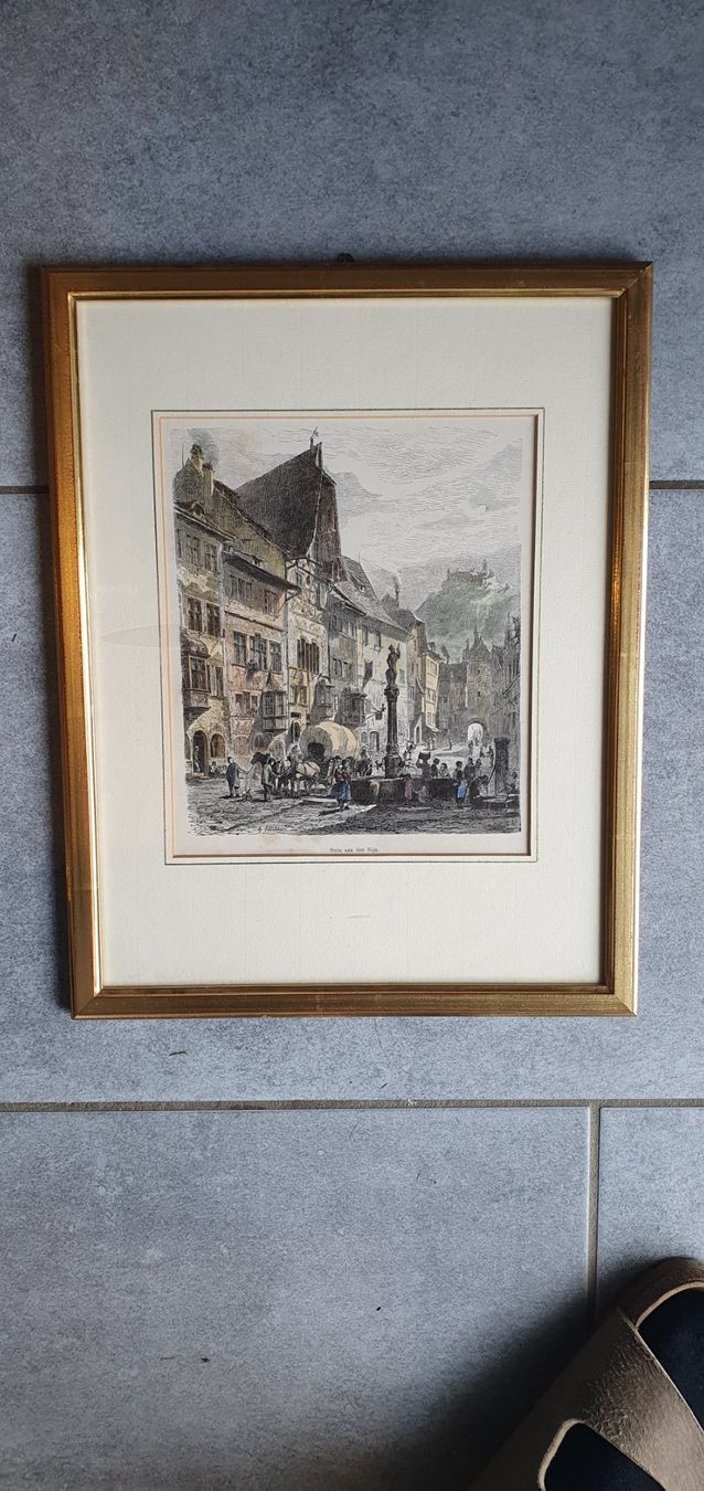 Stiche: Stich original von stein am rhein – Gebraucht aus Mammern von Iten-chris