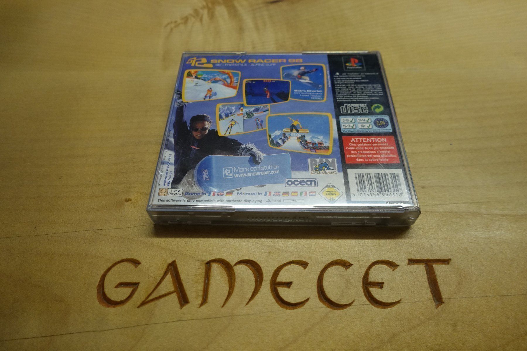 Sony Giochi: Snow Racer 98 – Usato da Steinach venduto da Gamecet 2