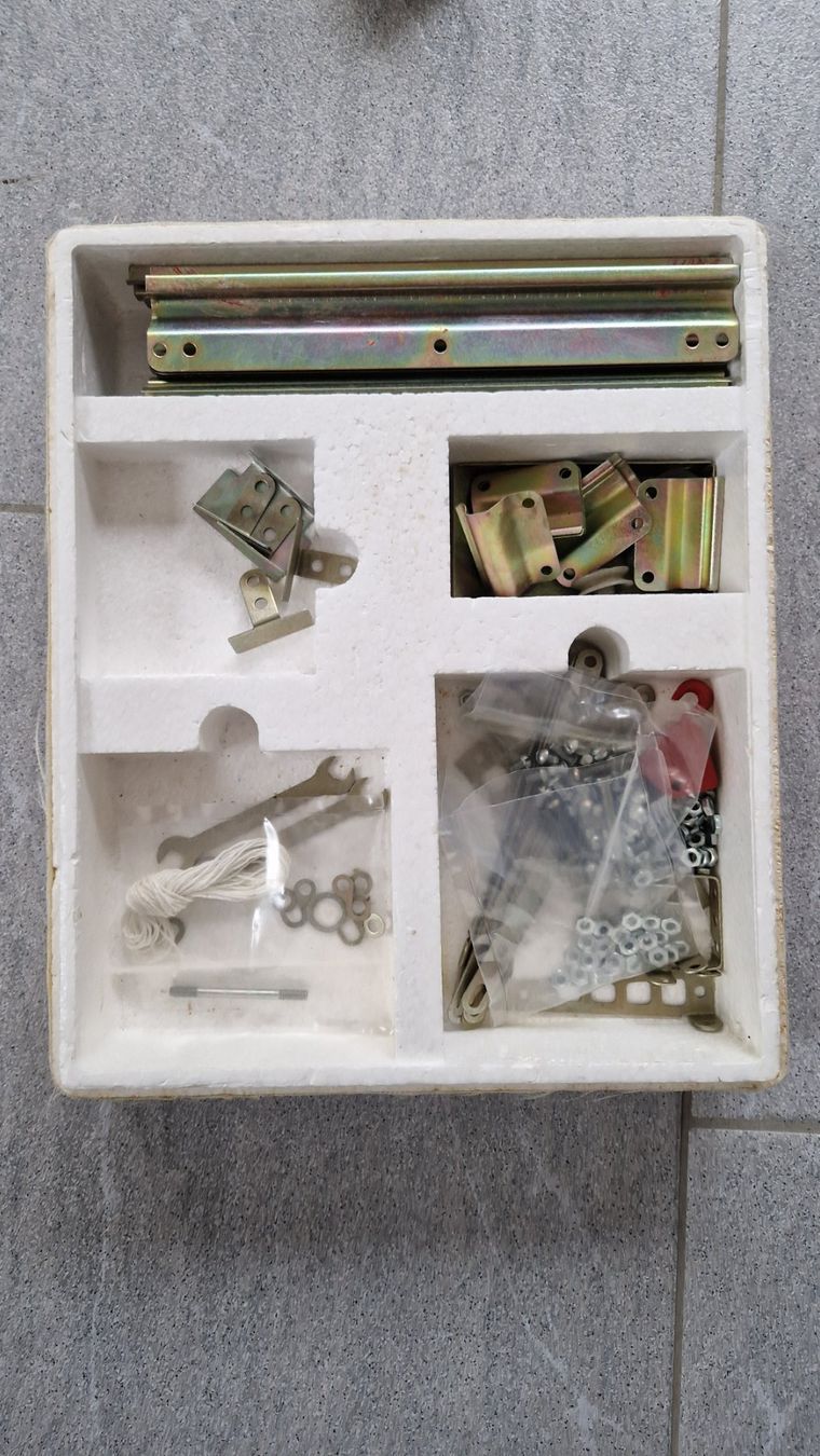 Kit di modellismo & Modellini statici: Technikbausatz Kran zum Fertigbauen – Usato da Hombrechtikon venduto da renejaehne 3