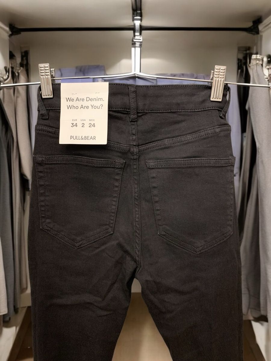 Pull&Bear Jeans: Schwarze Damen Jeans Pull&Bear Gr. 34 Neu mit Etikett – Neu und originalverpackt aus unterentfelden von leyla08 4