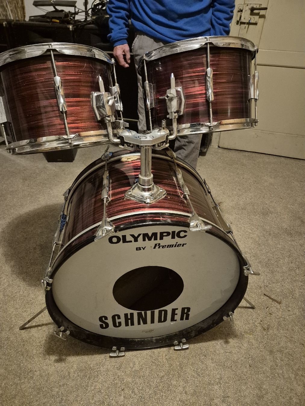 Musikinstrumente: Schlagzeug  und Boxen – Gebraucht aus Sargans von aze_kf6w 3