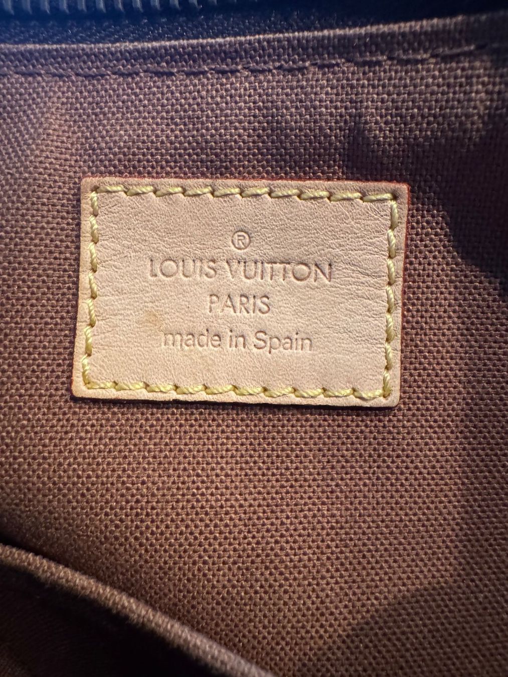Louis Vuitton Sacs femmes: Louis Vuitton Tasche Modell Tulum – Neuf (Voir description) à Künten par Spike17 2