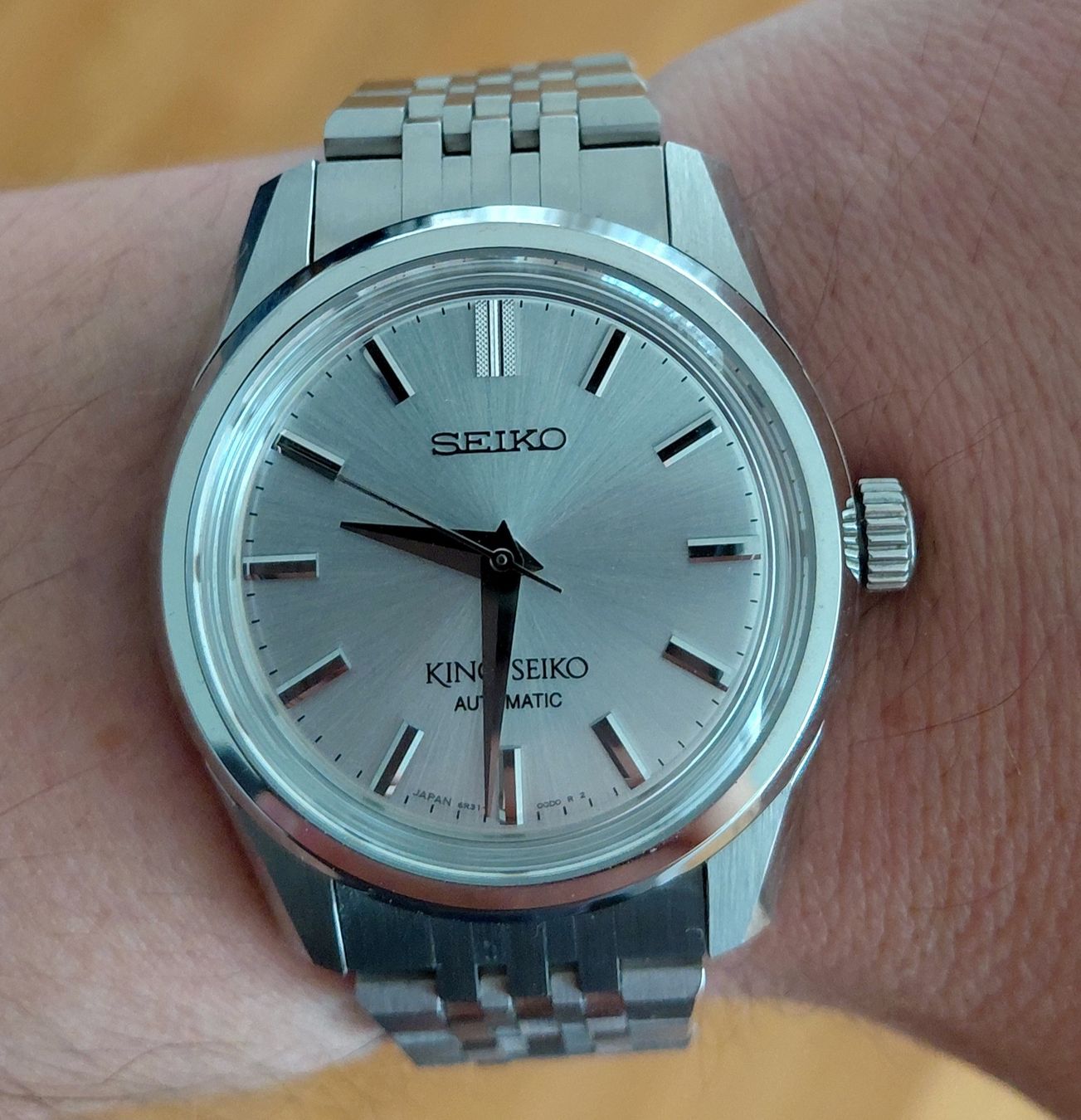 Seiko Orologi: King seiko SPB279J1 – Usato da Studen BE venduto da Shakermaker 1