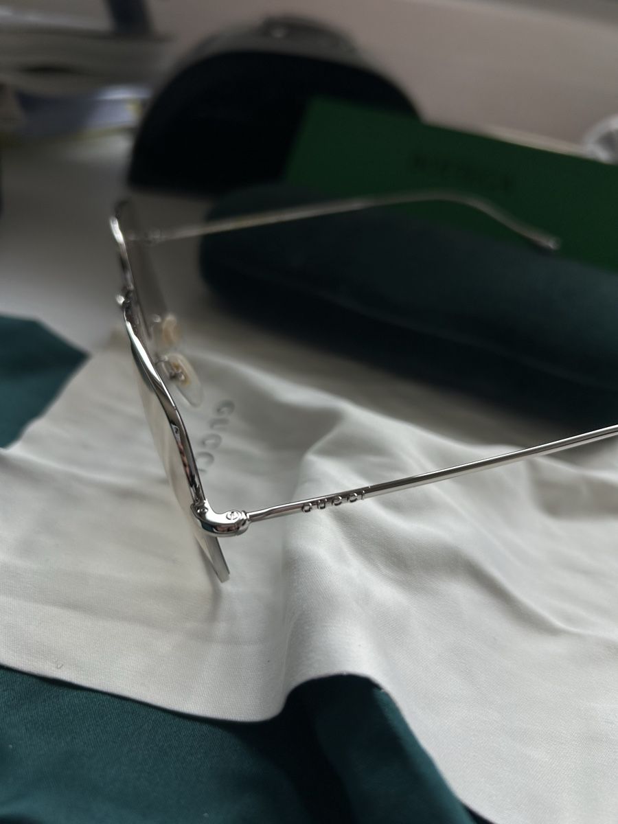 Gucci Brillen & Gläser: Gucci tinted glasses – Neu (gemäss Beschreibung) aus Zürich von redcoatcuntmovie 2