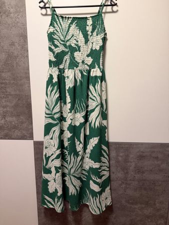 Sommer Kleid H&M Blumenmuster M 