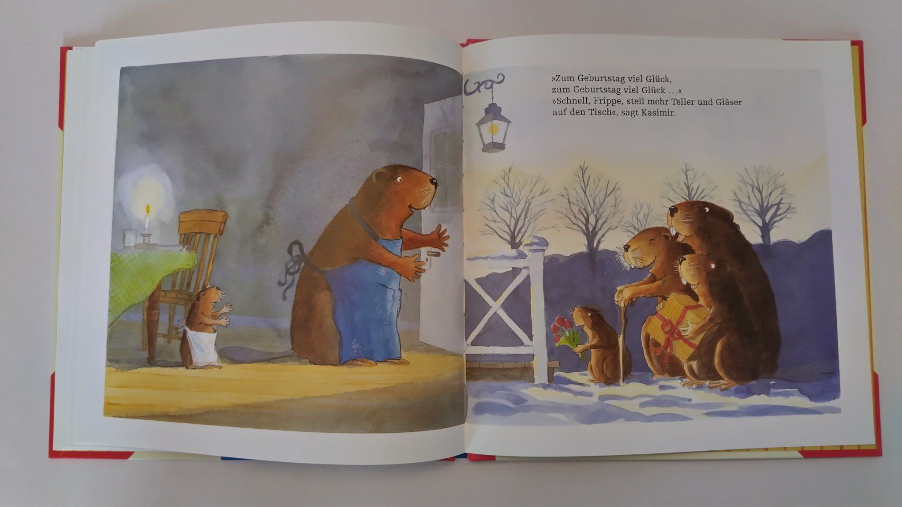 Bücher: Biber Kasimir backt / Bilderbuch ab Fr. 8.- – Gebraucht aus Bellach von JingleJerry 7