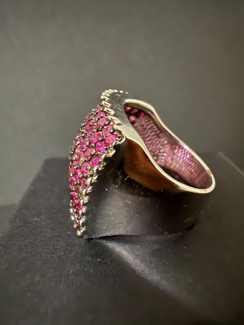Anelli: Silber Ring mit Rubinen 925 – Usato da Spiegel b. Bern venduto da Rogger72 1