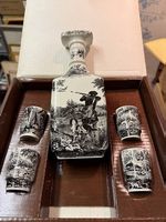 Villeroy & Boch Schnappsflasche mit 4 Becher