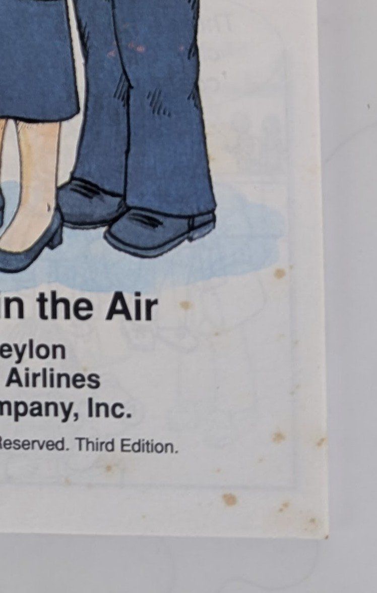 Livres: American Airlines Fun Book, Malbuch – D'occasion à Zürich par axolottchen 4