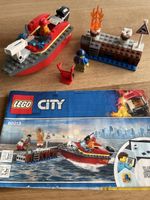 Lego City - Feuerwehr am Hafen (60213)