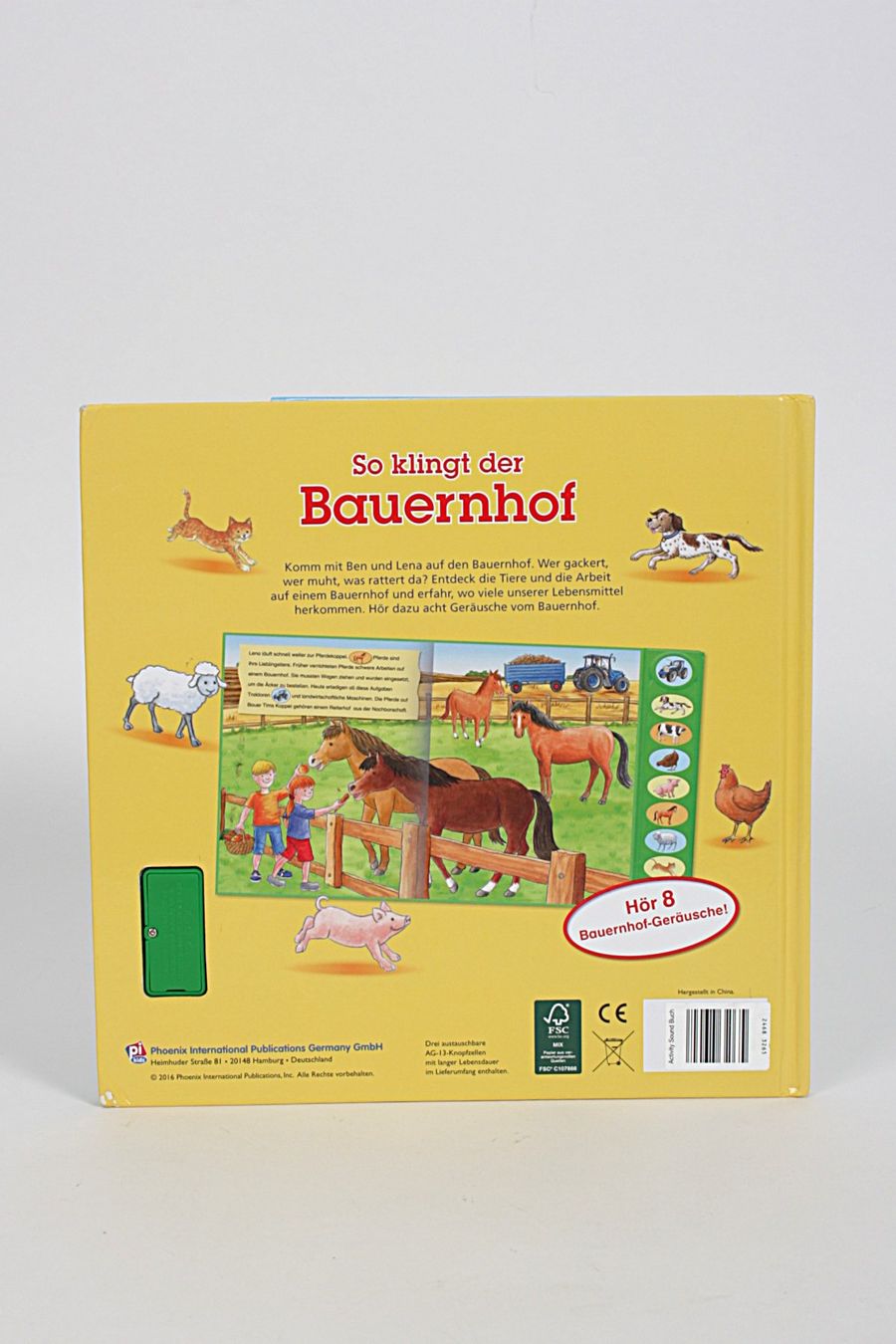 Libri: SO KLINGT DER BAUERNHOF – Usato da Zollikofen venduto da Restwert_Zollikofen 2
