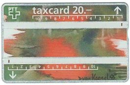 Taxcard P-23 301E (S023.a) 100'000