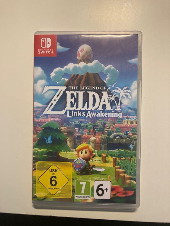 The legend of Zelda Link’s awakening Switch Kaufen auf Ricardo