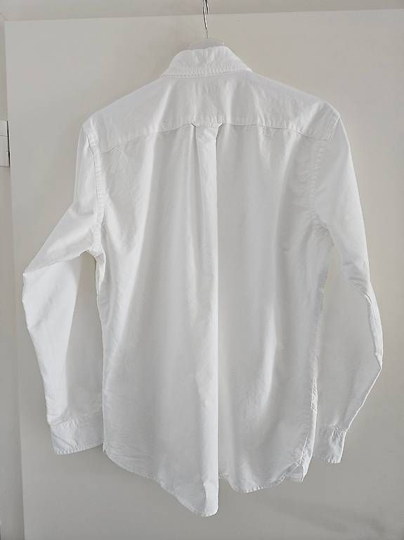 Camicie: Uniqlo Oxford Hemd weiss – Usato da Basel venduto da nav_h662 2