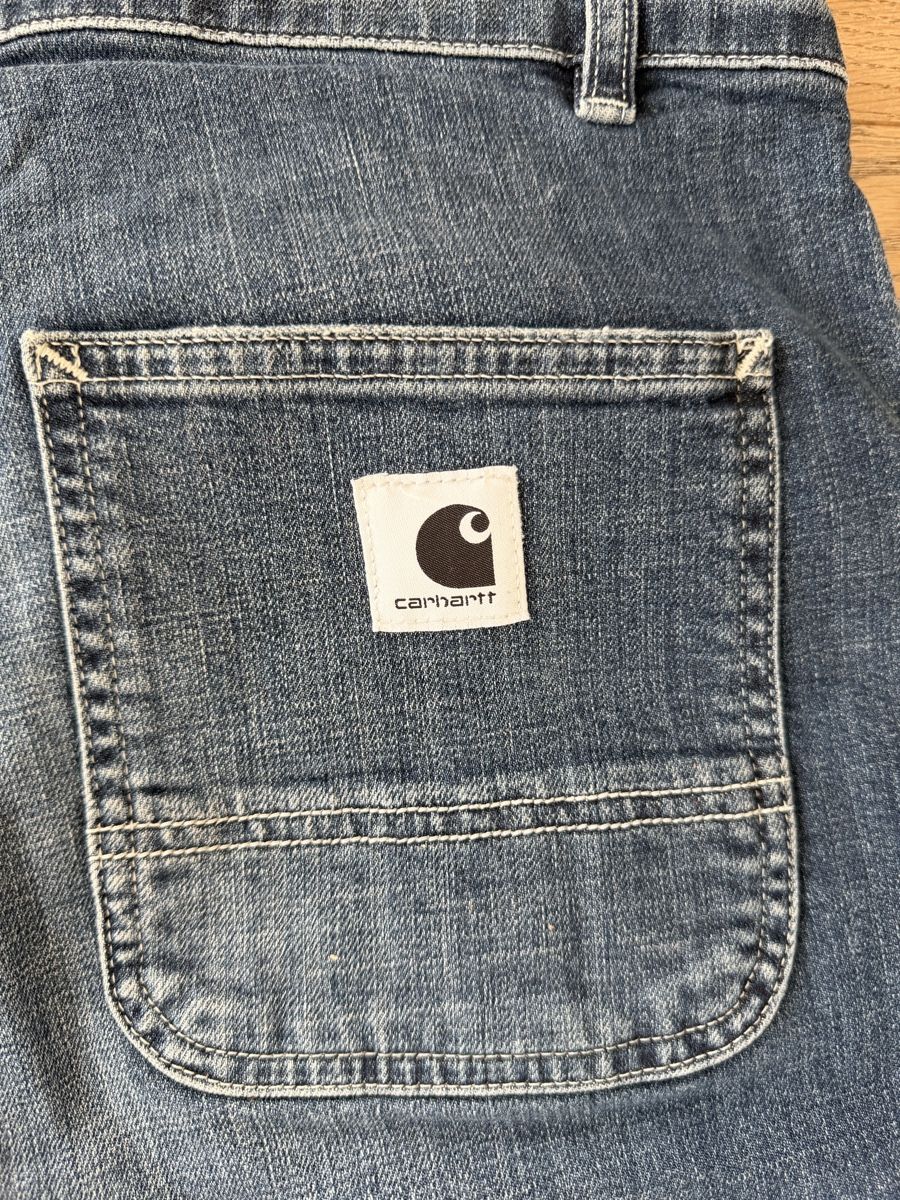 Carhartt Jeans: Carhartt Damen Jeans Grösse 28 – Usato da Zürich venduto da z00mie 6