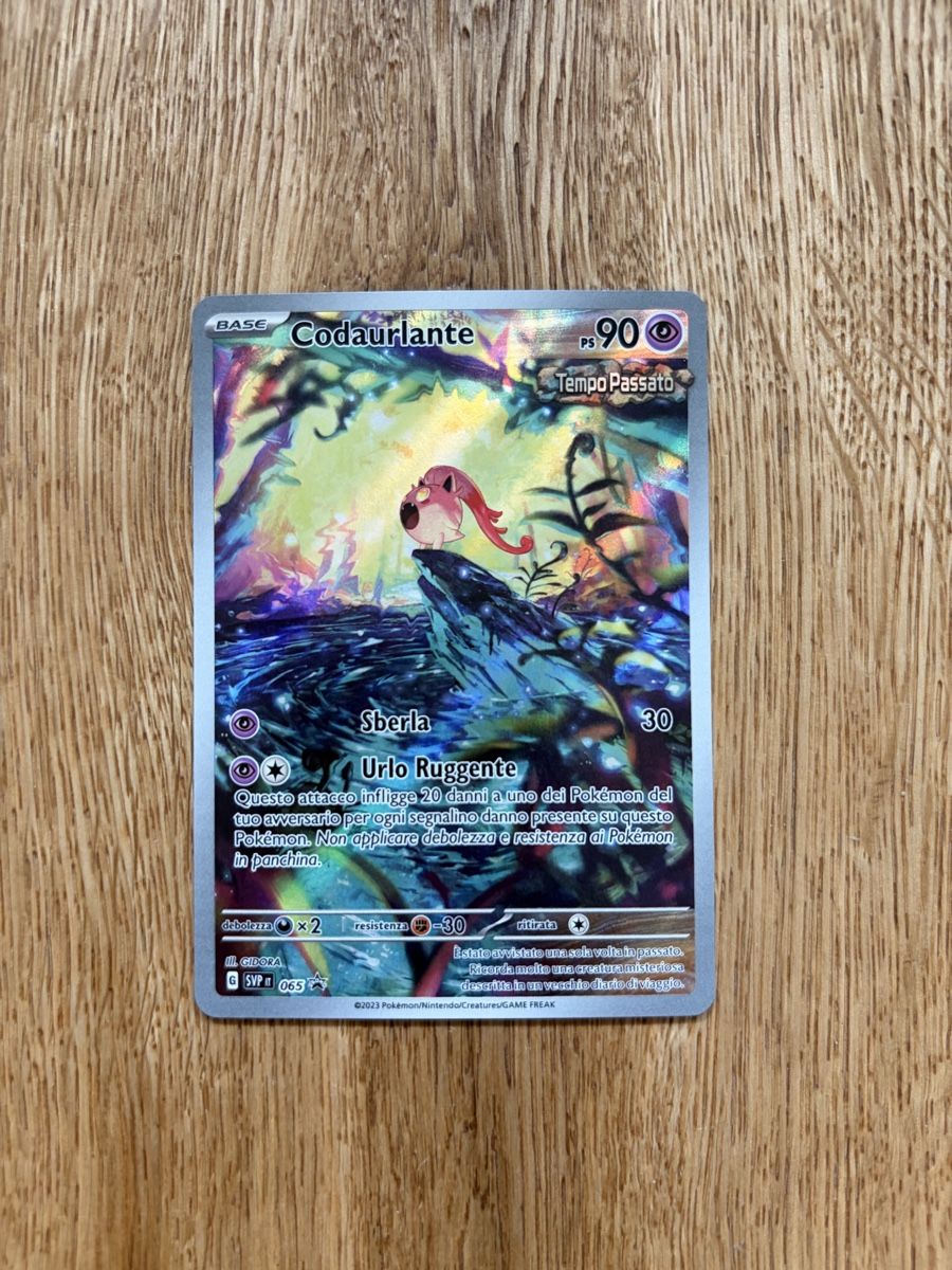 Pokémon Cartes à collectionner: Scream Tail SVP IT 065 – Neuf (Voir description) à Celerina par vyn_90